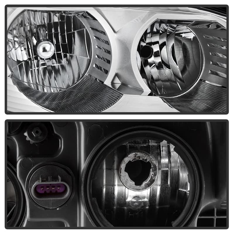 OEM Style Xtune Headlight (HD-JH-CTRA09-OE-R) (OE)