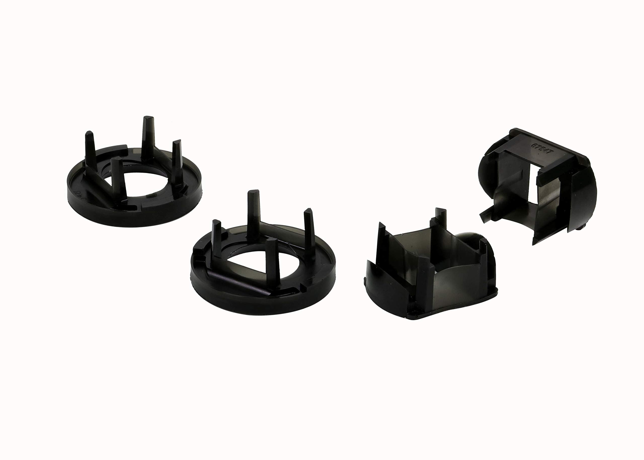 Nolathane Rear Rearward Suspension Subframe Bushing Kit REV094.0028 Compatible with 06-17 BMW