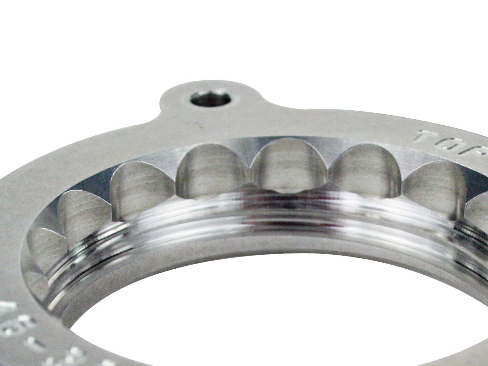 Silver Bullet aFe Throttle Body Spacer 11-12 Ford F-150 V6 3.5L (tt) EcoBoost