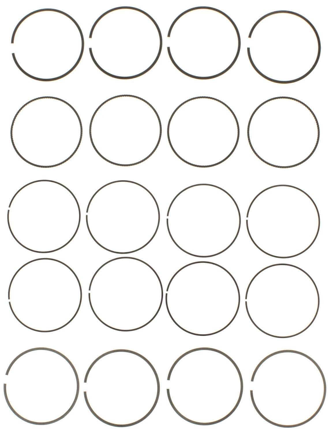 Engine MAHLE Piston Ring Set 42192CP