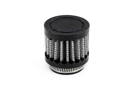HPS Performance Air Filter 1" ID, Gray, 1.62" Element Length, 2" Overall Length, HPS-4330