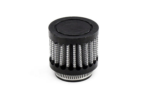 HPS Performance Air Filter 1" ID, Gray, 1.62" Element Length, 2" Overall Length, HPS-4330