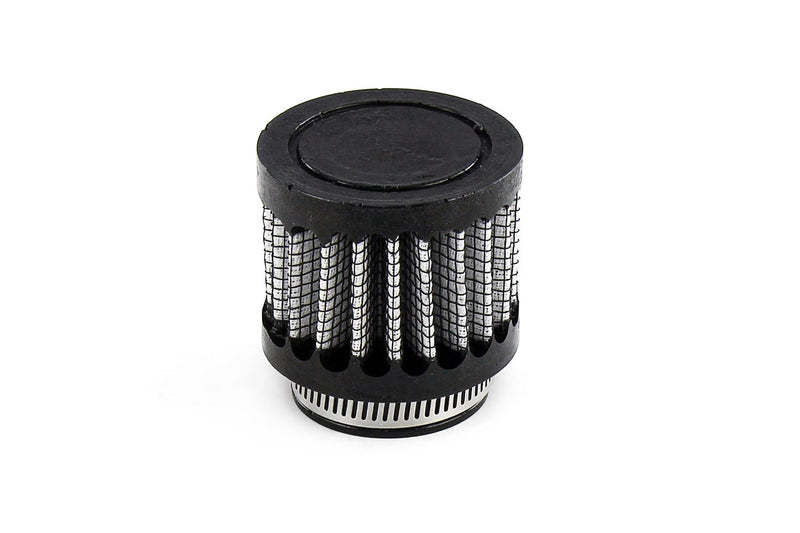 HPS Performance Air Filter 1" ID, Gray, 1.62" Element Length, 2" Overall Length, HPS-4330