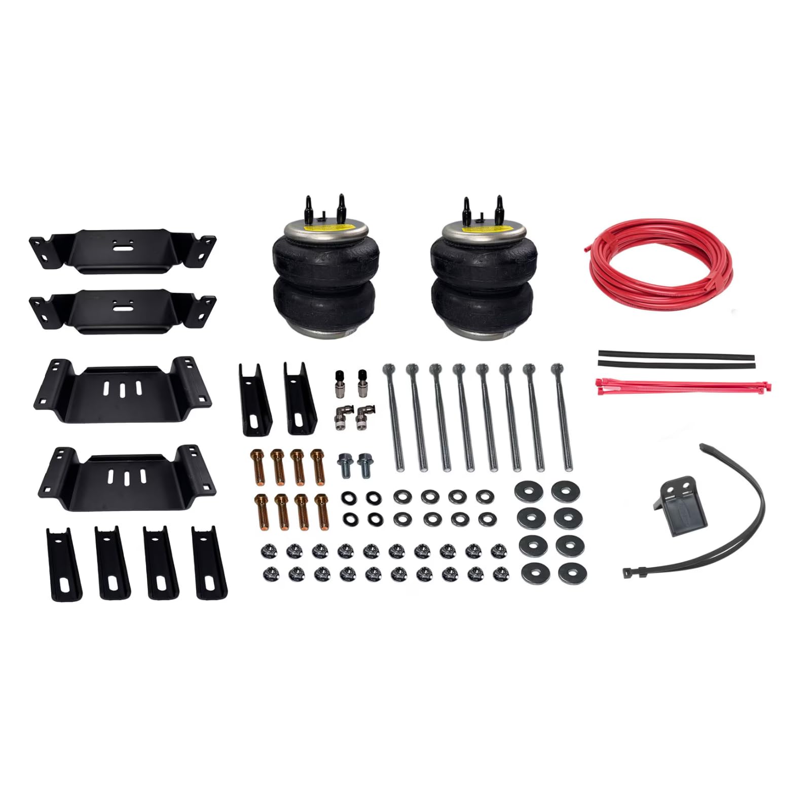 Firestone 2478 Airide Ride-Rite Rear Springs Kit fits 2010-2025 Ram 3500HD Cab-Chassis | 5-100 PSI | No Drill Installation | Reduces Tire Wear | Enhances Brake Effectiveness