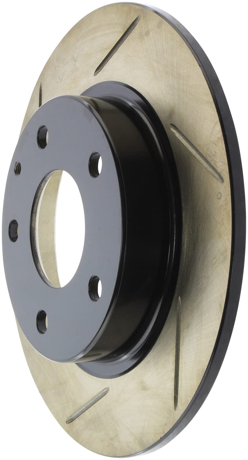Rear Right StopTech 126.45081SR Sport Slotted Brake Rotor