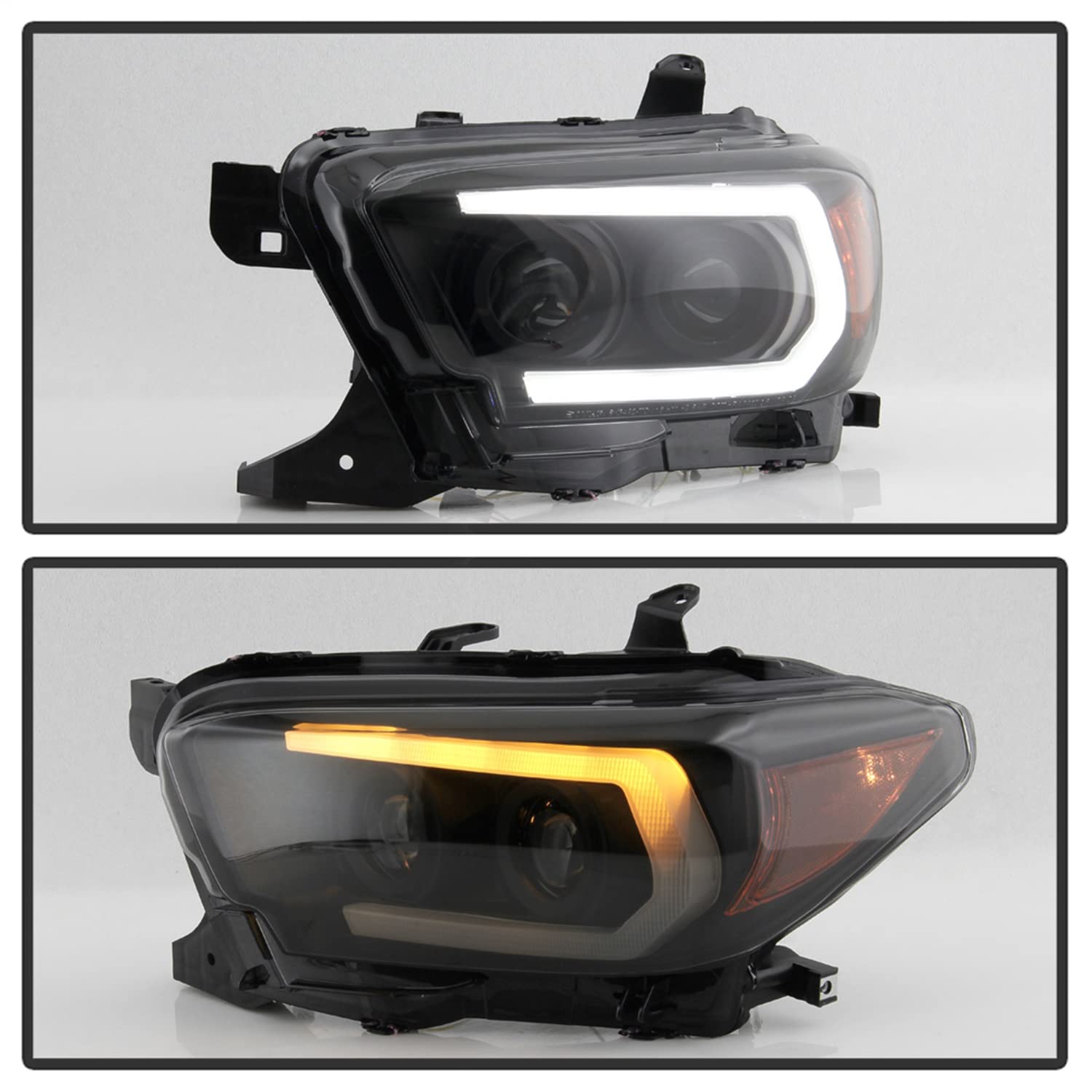 Projector Headlight Spyder - (PRO-YD-TT16-LB-BSM)