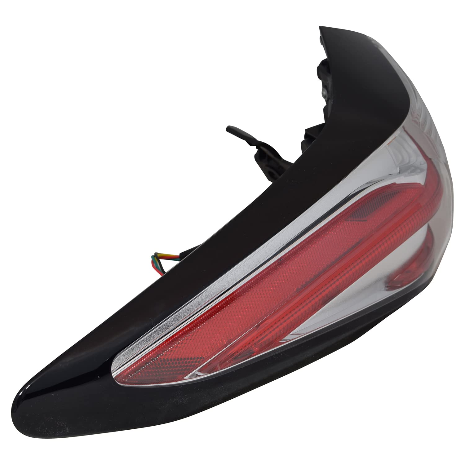 Left TYC Tail Light Assembly Compatible with 2015-2018 Nissan Murano