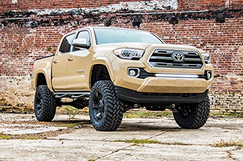6" Rough Country Suspension Lift Kit for 2016-2023 Toyota Tacoma 2WD/4WD - 75820