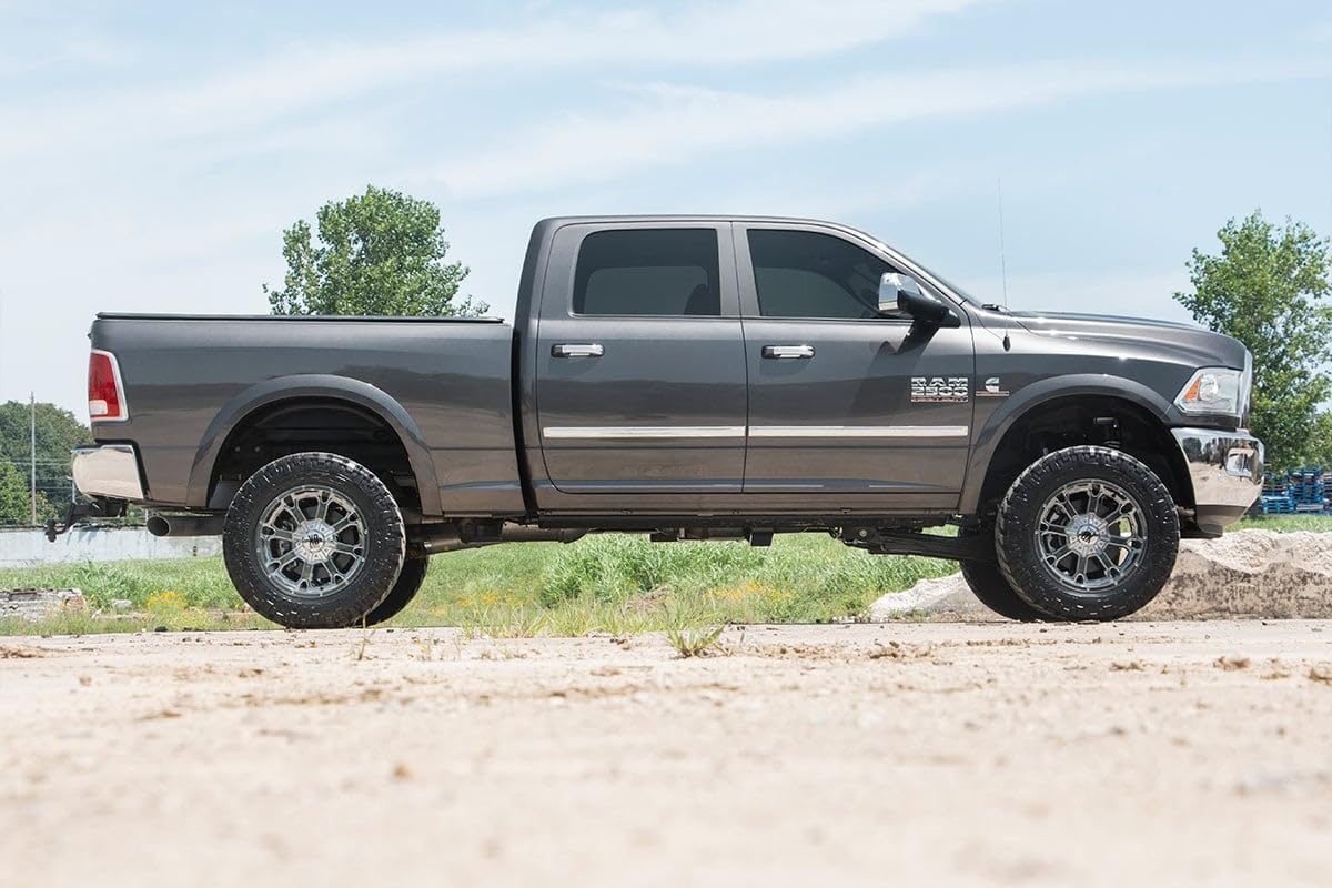 2.5" Rough Country Lift Kit w/V2 Shocks for 2014-2024 Ram 2500 4WD - 30270