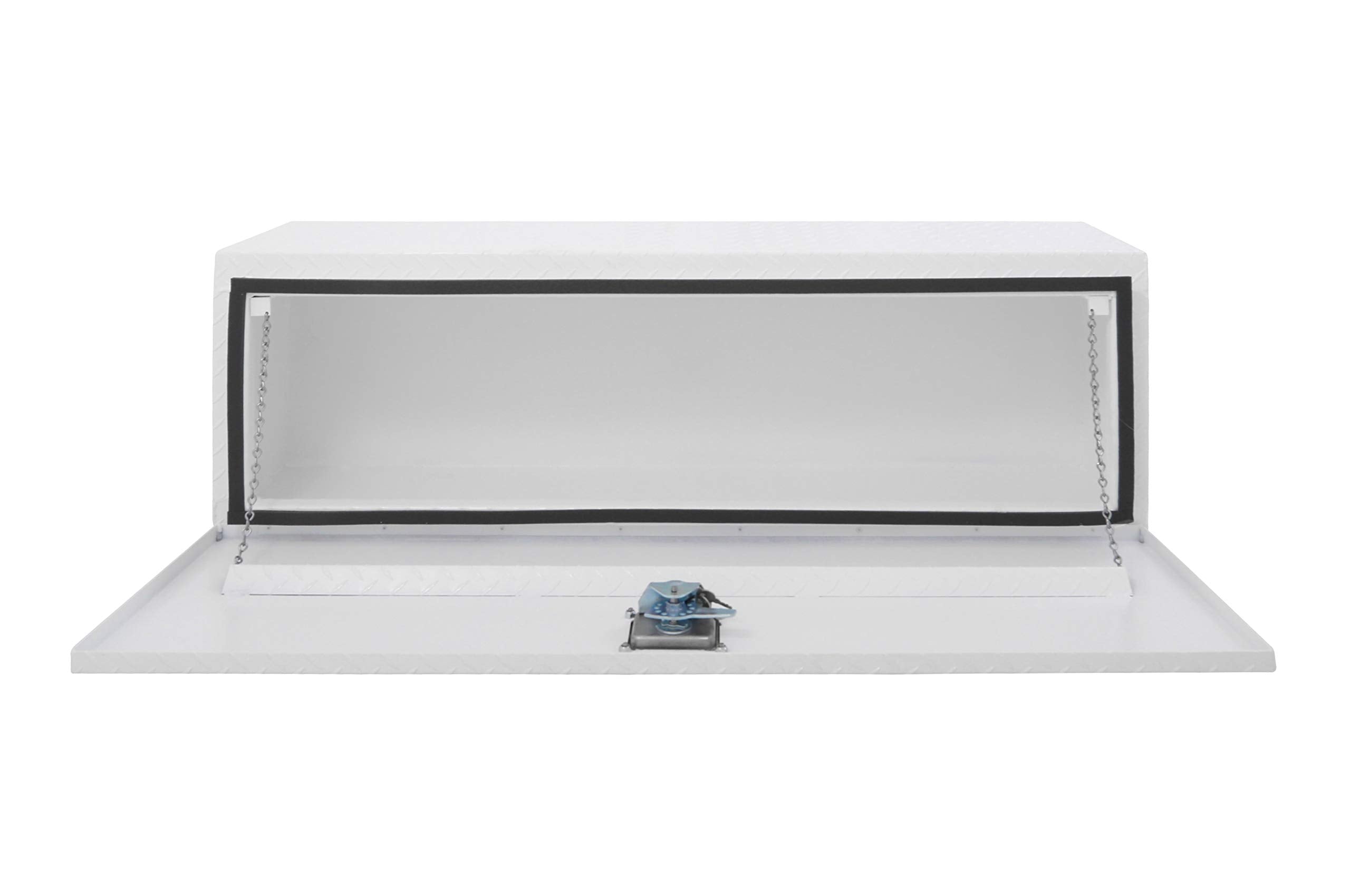 Dee Zee White-Tread DZ70WH Aluminum Topsider Tool Box - 48"