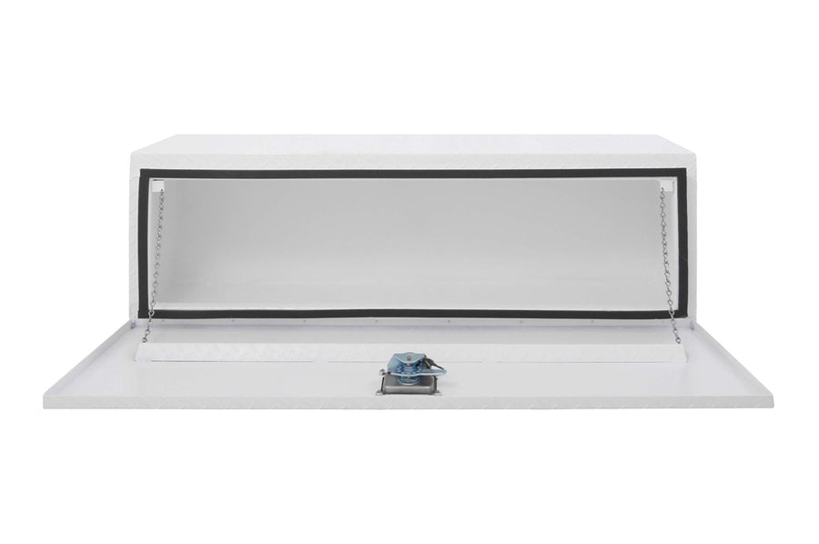 Dee Zee White-Tread DZ70WH Aluminum Topsider Tool Box - 48"
