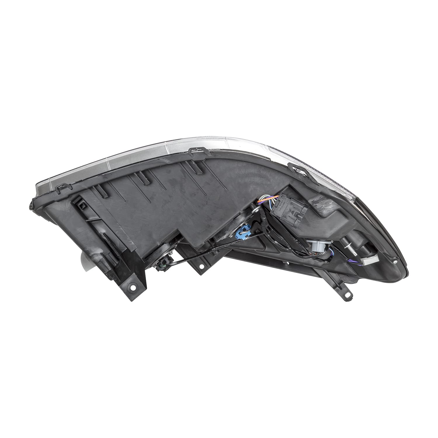 Left TYC Headlight Assembly Compatible with 2006-2011 Buick Lucerne