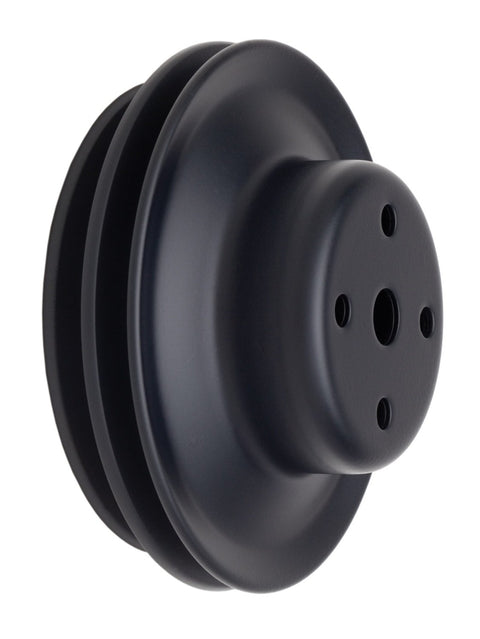 Water Pump Pulley Trans-Dapt Performance 8623, Groove Black