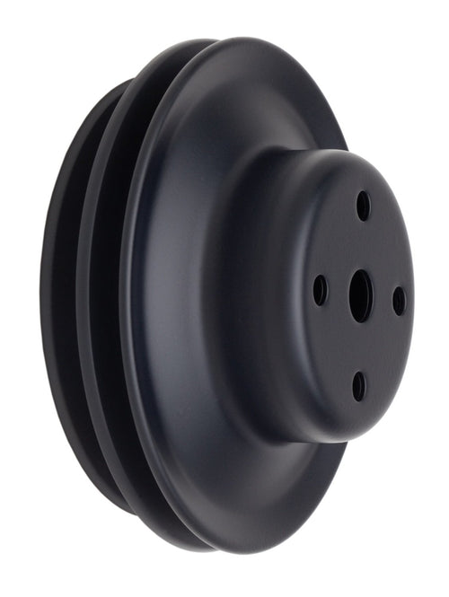 Water Pump Pulley Trans-Dapt Performance 8623, Groove Black