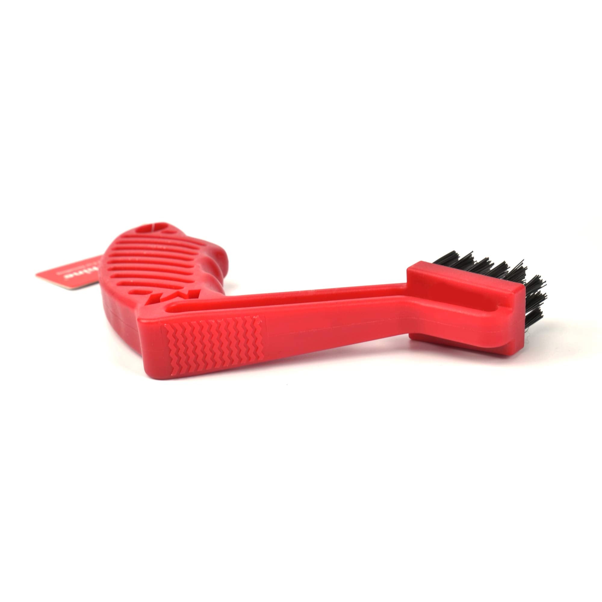 Maxshine Foam Pad Conditioning Brush Car Detailing - Wool Buffing Pad and Polishing Pad Cleaner - Red