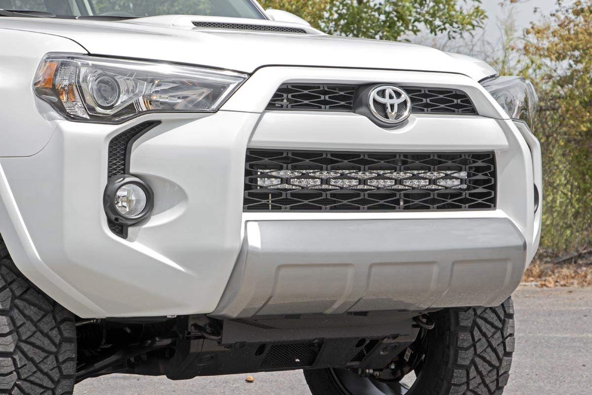 30" Rough Country Black Series LED Grille Kit for 2014-2020 4-Runner - 70786