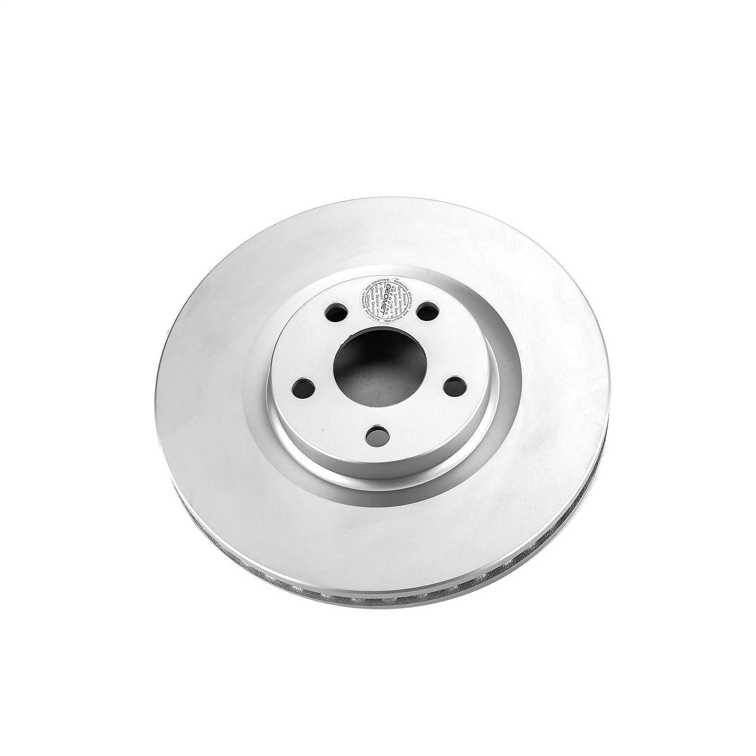 Power Stop AR85182EVC Genuine Geomet Coated Front Brake Rotor For Ford Edge, Ford Police Responder Hybrid, Ford SSV Plug-In Hybrid, Lincoln Continental [Model Specific]