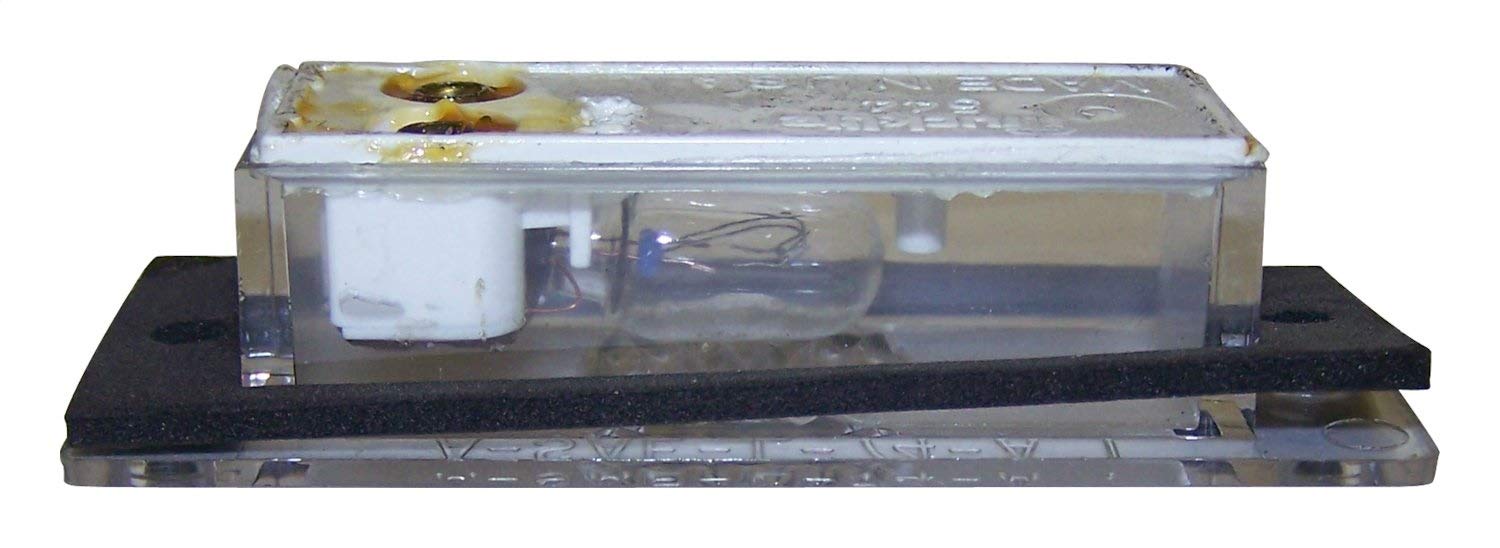 Automotive Crown License Plate Light Electrical, Lighting and Body