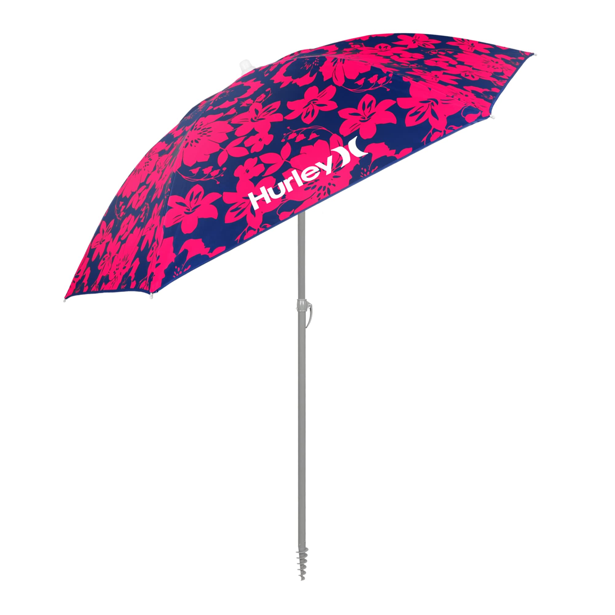 Hurley Shade Umbrella UMB7HRKONV, 7 ft, Navy
