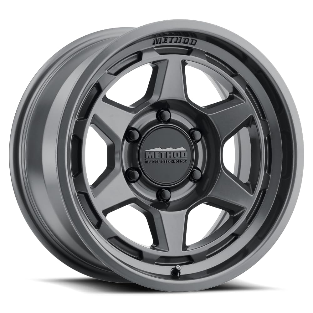 MR708 Bead Grip Method Race Wheel 17x8.5" 6x135, 25mm Offset, 5.70" Backspace, MR70878516825
