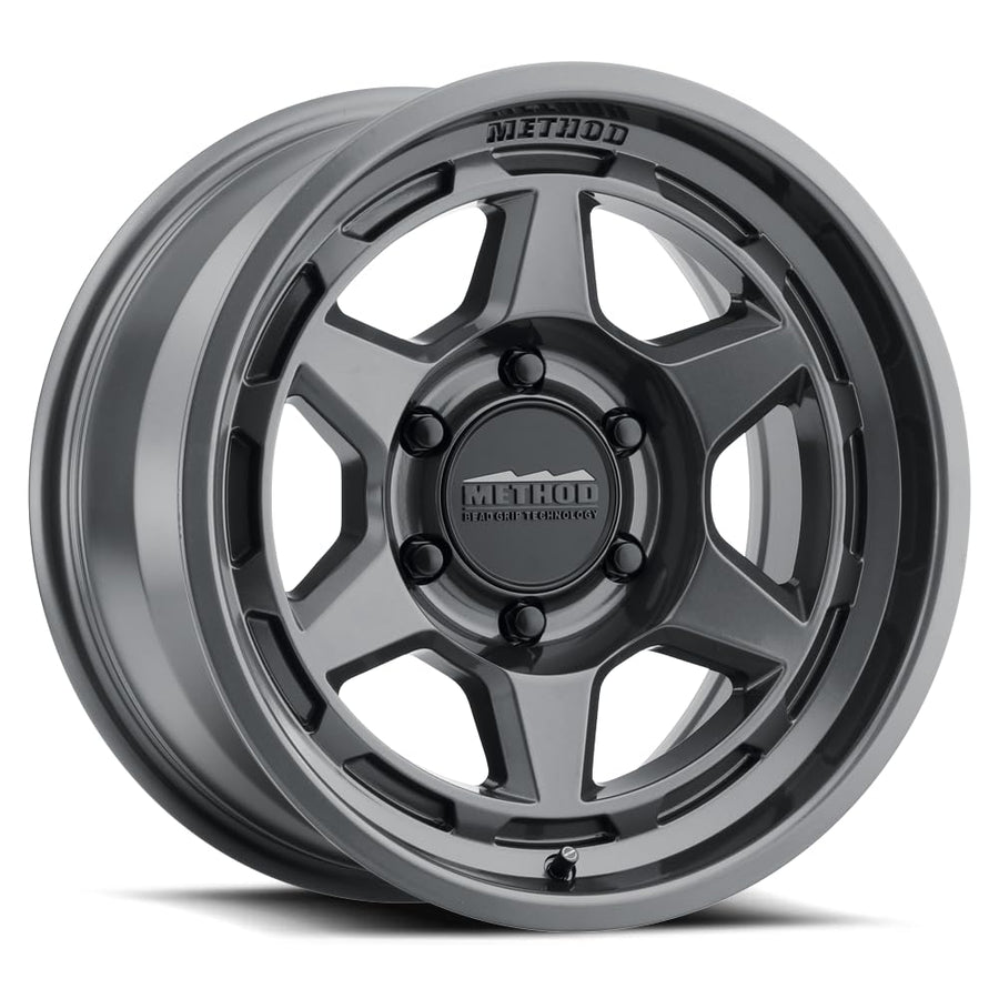 MR708 Bead Grip Method Race Wheel 17x8.5" 6x135, 25mm Offset, 5.70" Backspace, MR70878516825