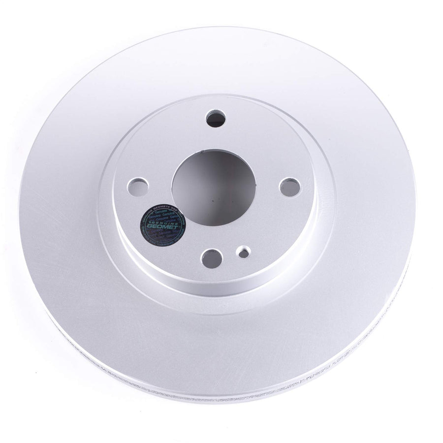 Evolution Coated Power Stop JBR950EVC Front Brake Rotor For Mazda Miata 2001-2005 [Model Specific]
