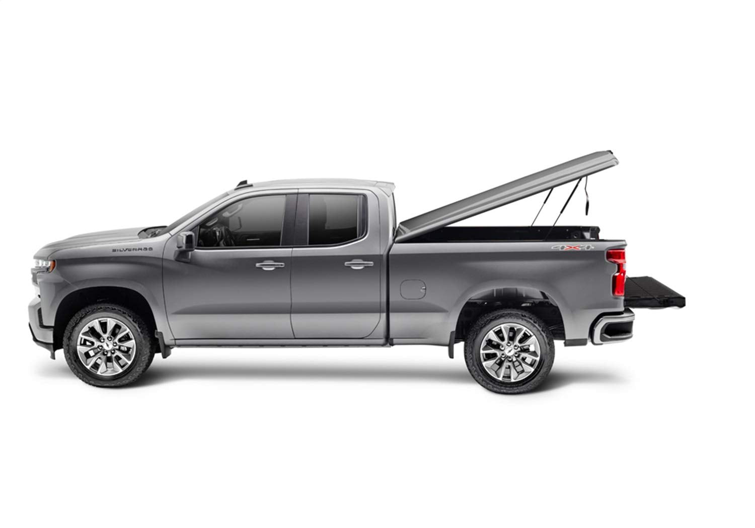 UnderCover RealTruck Elite LX One-Piece Truck Bed Tonneau Cover | UC1228L-GNK | Fits 2020 - 2022 Chevy Silverado 2500/3500HD (GNK - Brownstone Metallic) 6' 10" Bed (82.2")