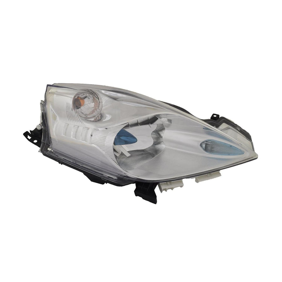 Halogen Headlight Passenger Side ACK For Nissan Leaf 13-14 FIT CAPA | DOT Certified 26010-3NF0A | NI2503222C