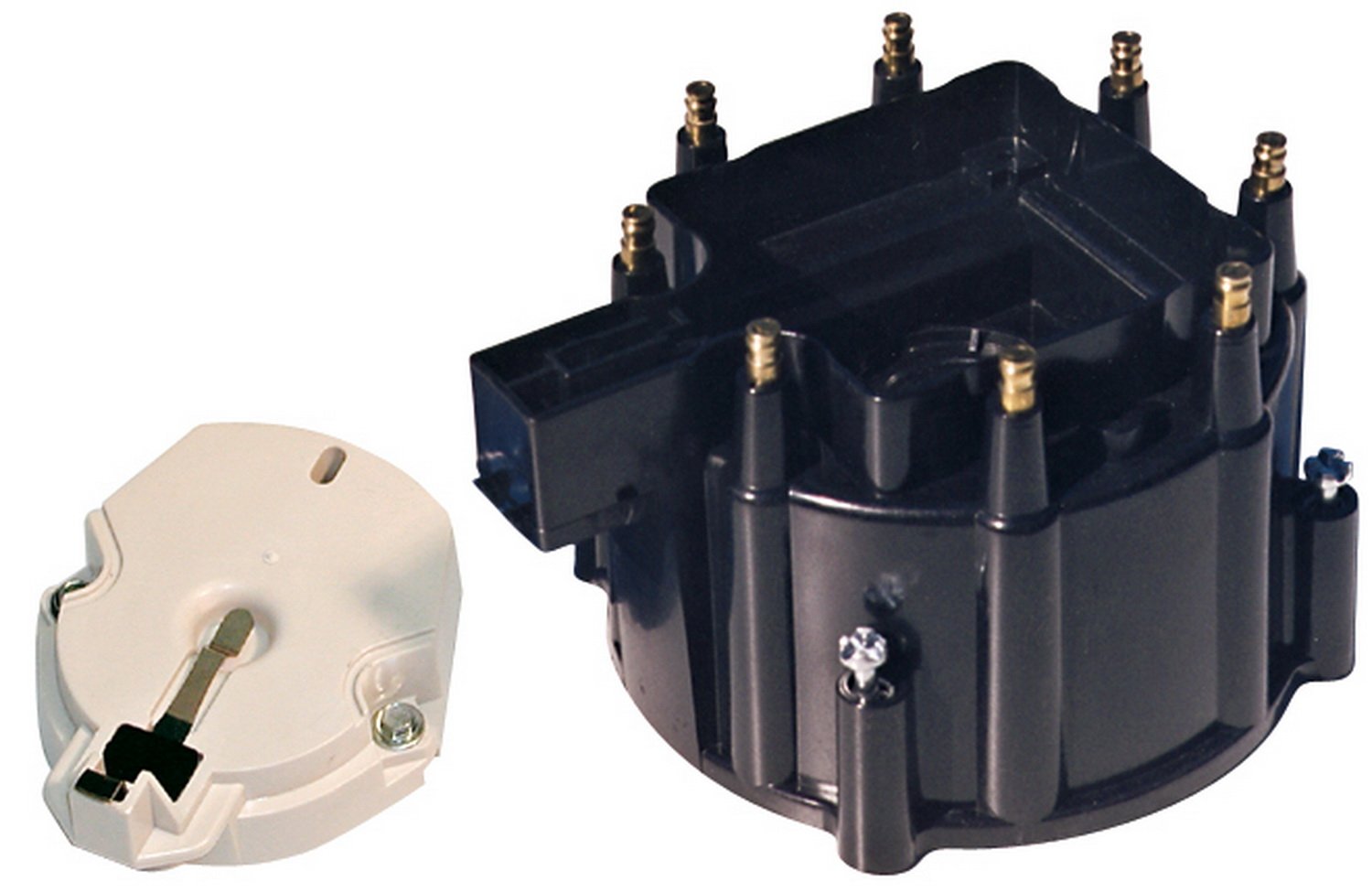 Distributor Cap And Rotor Kit Proform 66947BKC