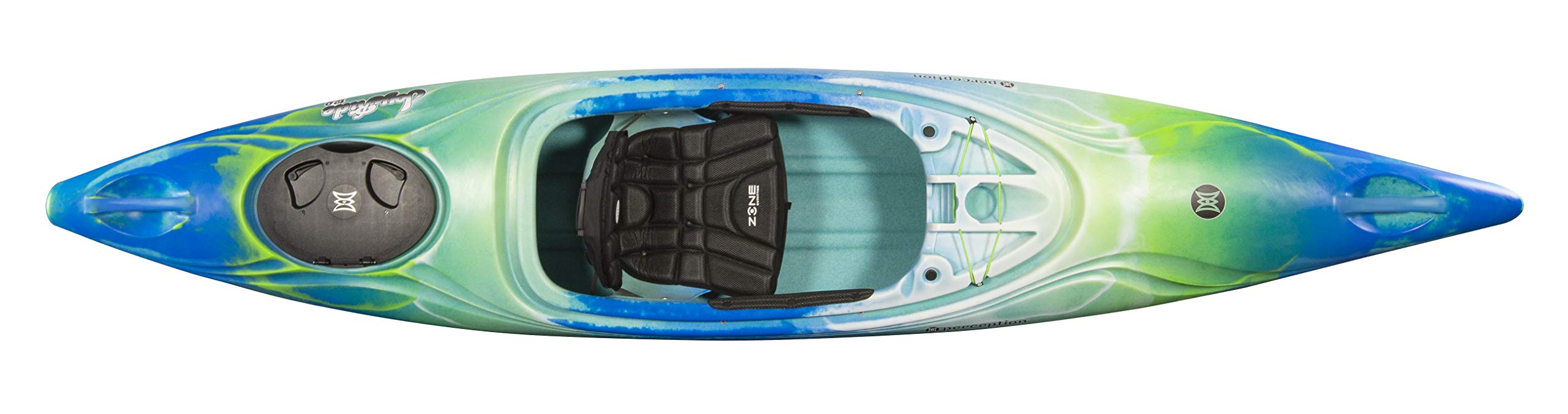 JoyRide Perception Sit Inside Kayak for Recreation - 12.0