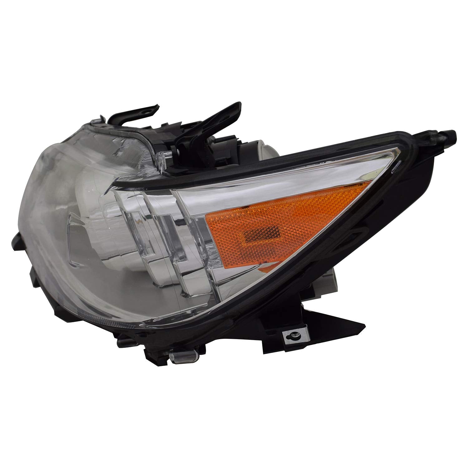 Left TYC Headlight Assembly Compatible with 2013-2015 Lexus ES350