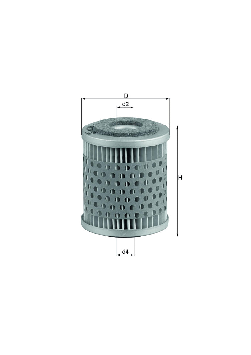 Fuel Filter MAHLE KX 38