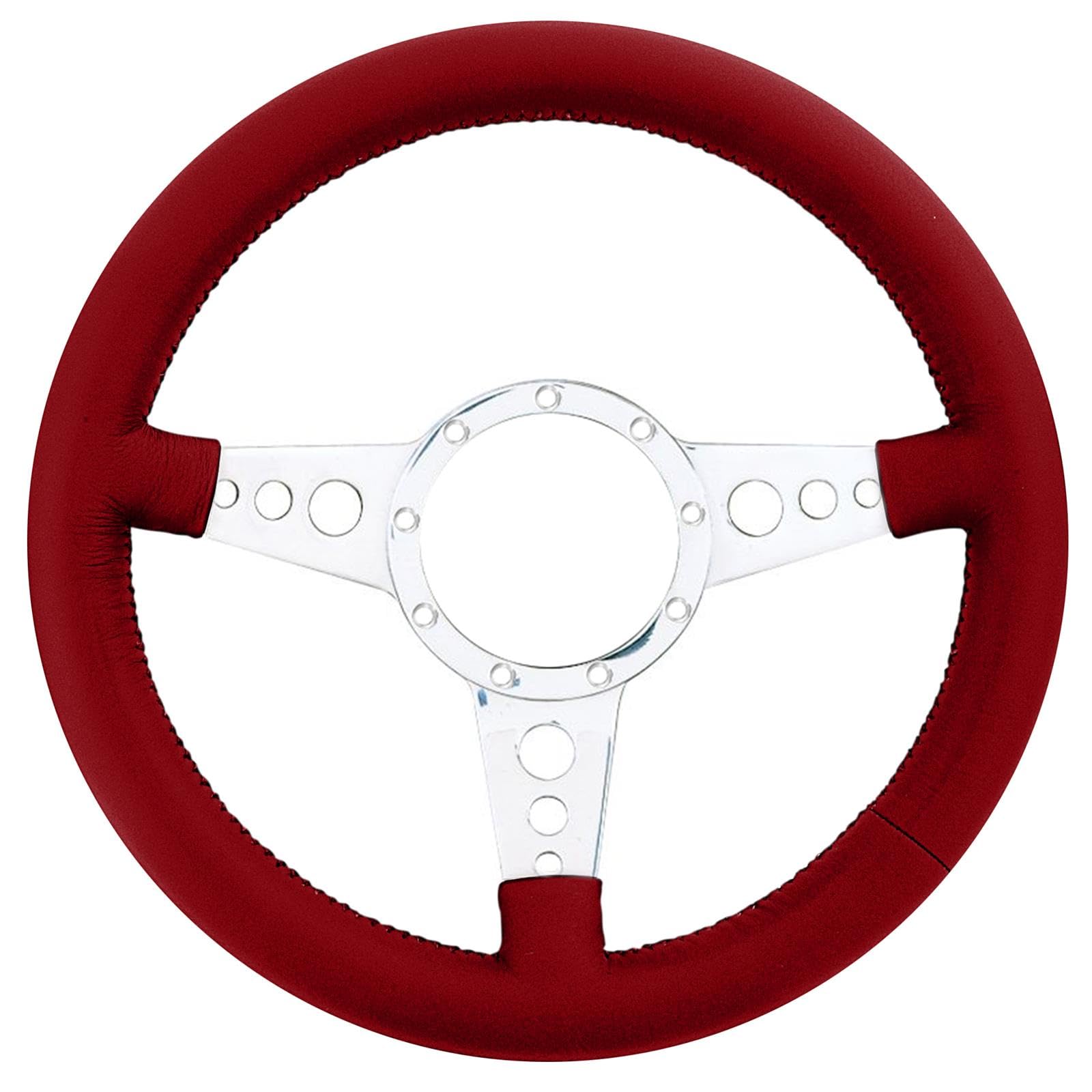 Polished Lecarra 82412 Mark 4 Gt Thick Grip Bright Red