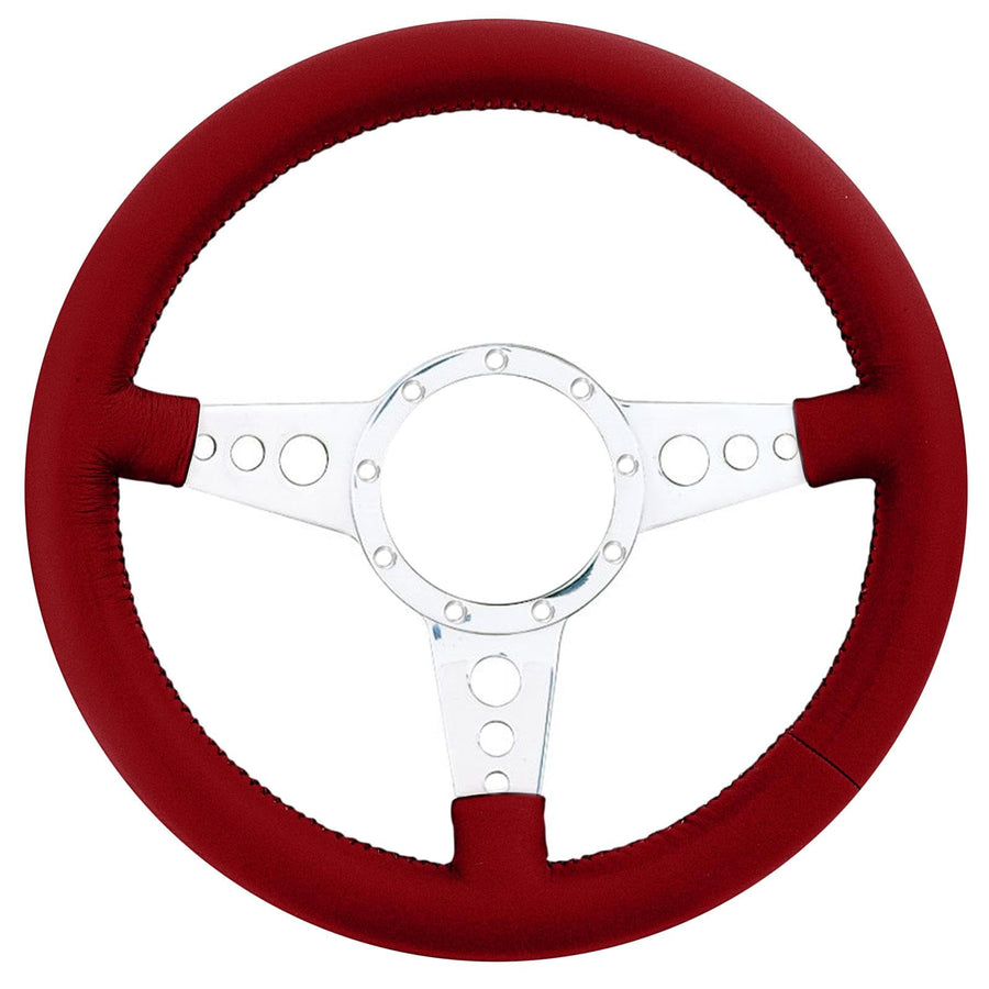 Polished Lecarra 82412 Mark 4 Gt Thick Grip Bright Red