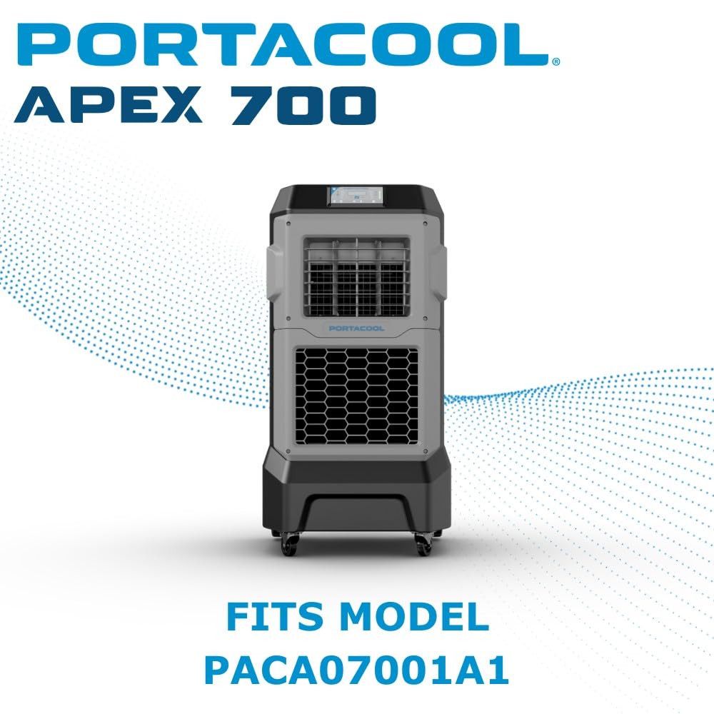 Protective Cover Portacool CVRR0002K - 49"H x 28"D x 30"W | Fits Apex 700 and Jetstream 230