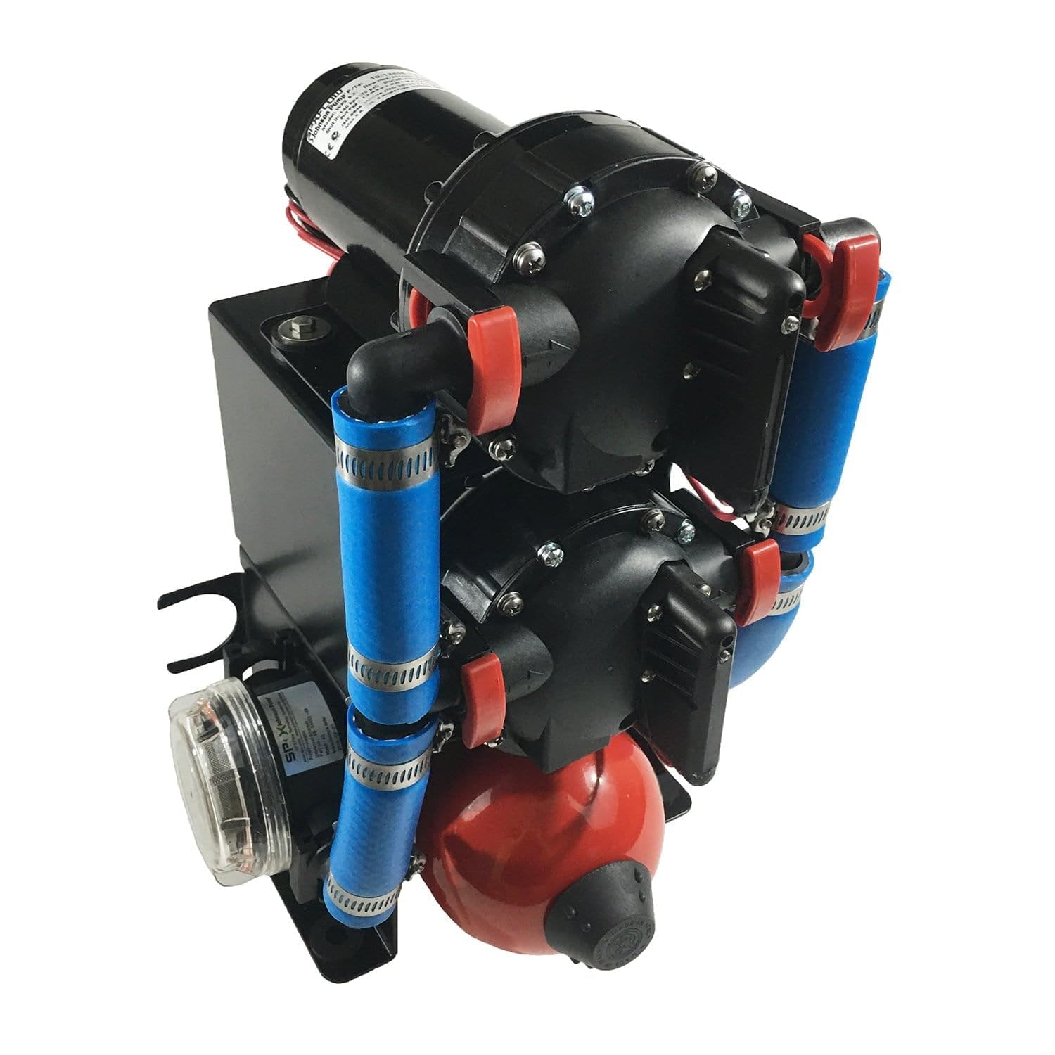 Aqua Jet Duo Johnson Pumps 10-13409-02 WPS 10.4 Water Pressure Pump System, 24V