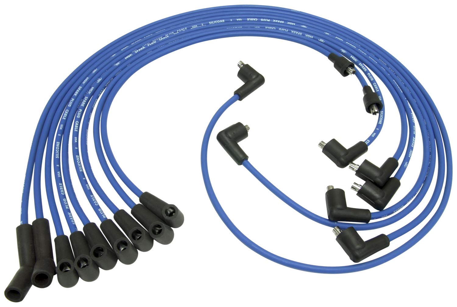 RC-CRX009 NGK (53384) Spark Plug Wire Set