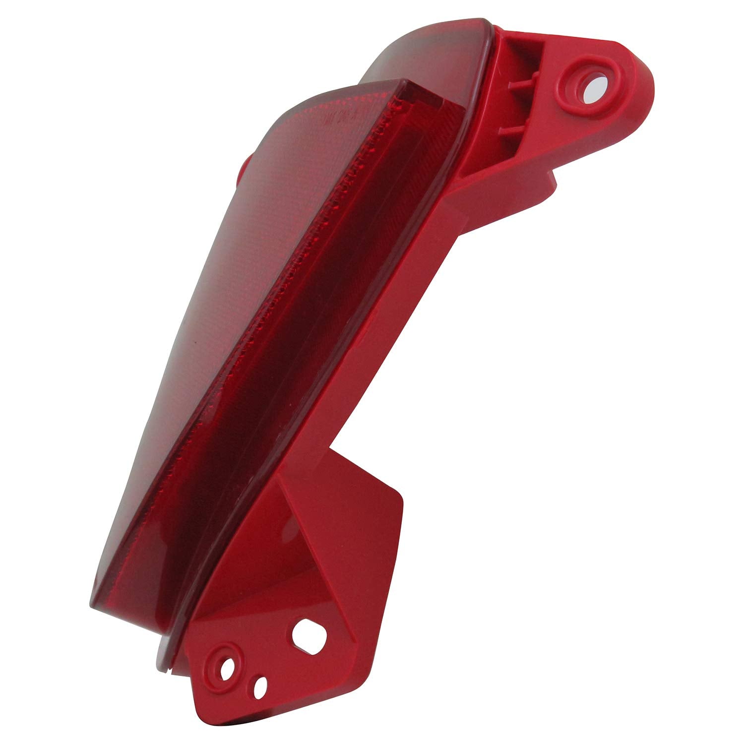 Left TYC Reflector Assembly Compatible with 2017-2019 Hyundai Santa Fe