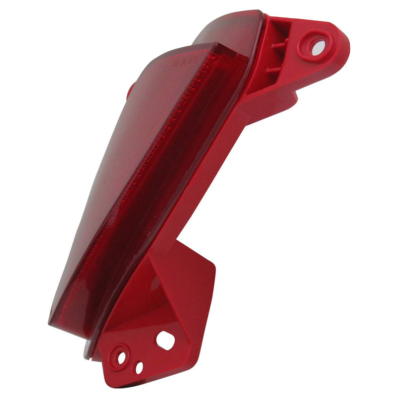 Left TYC Reflector Assembly Compatible with 2017-2019 Hyundai Santa Fe