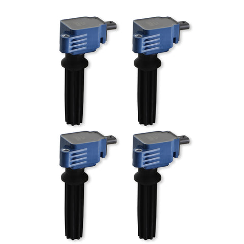 825945 MSD Ignition Coils, Blue, 4-Pack