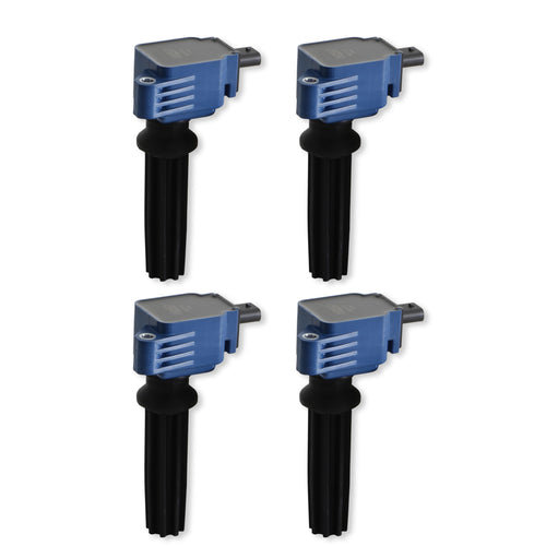 825945 MSD Ignition Coils, Blue, 4-Pack