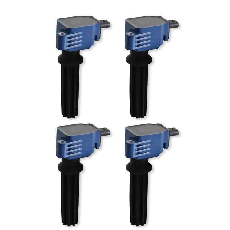 825945 MSD Ignition Coils, Blue, 4-Pack