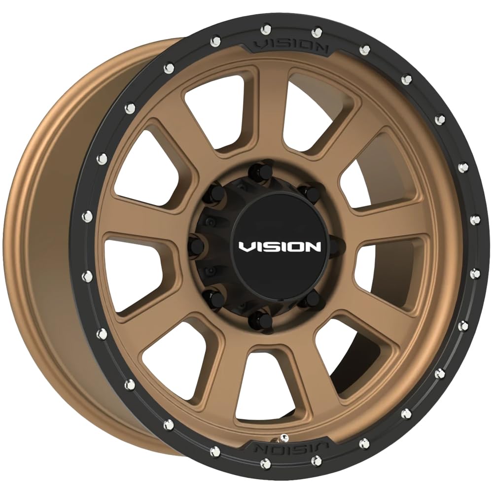 350 Ojos Vision 20x9 8x180 +12mm Bronze Wheel Rim 20" Inch
