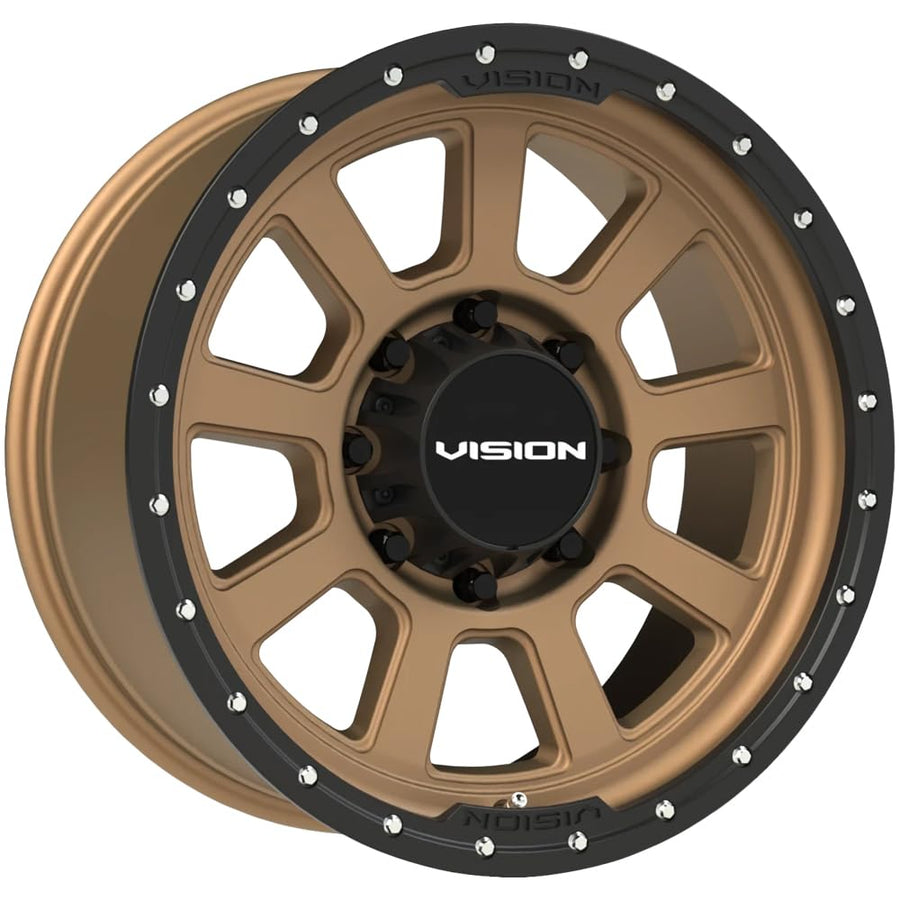 350 Ojos Vision 20x9 8x180 +12mm Bronze Wheel Rim 20" Inch