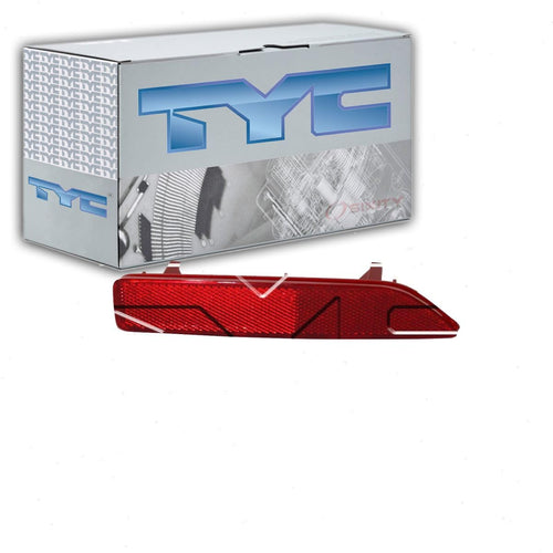 Right TYC Reflector Assembly Compatible with 2007-2009 Honda CRV
