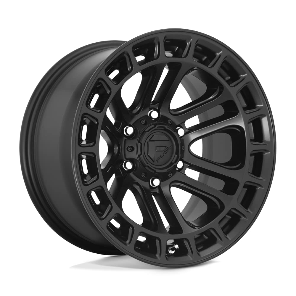 1PC Fuel D718 20X9 6X135 MT-BLK 01MM - D71820908950