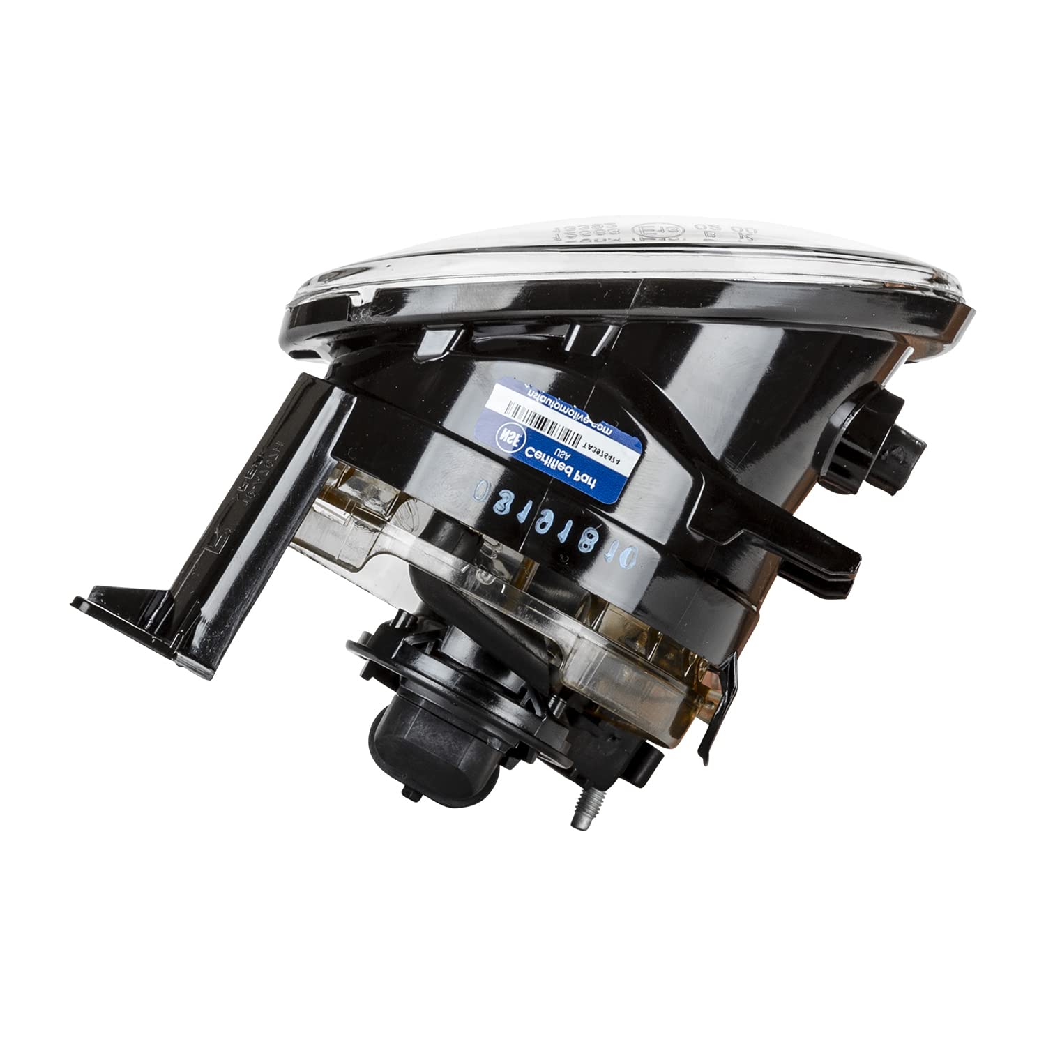 Left TYC Fog Light Assembly Compatible with 2012-2017 Volkswagen Tiguan