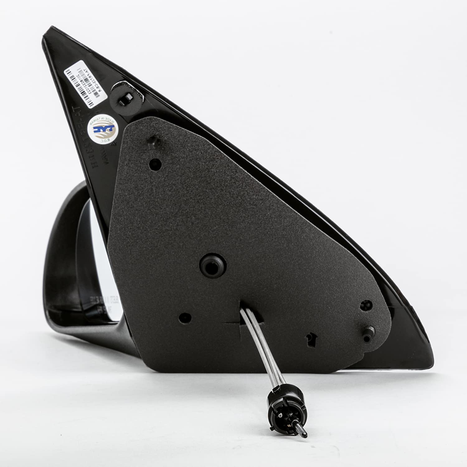 Left-Side TYC 2590012 Door Mirror Compatible with 2000-2002 Ford Focus