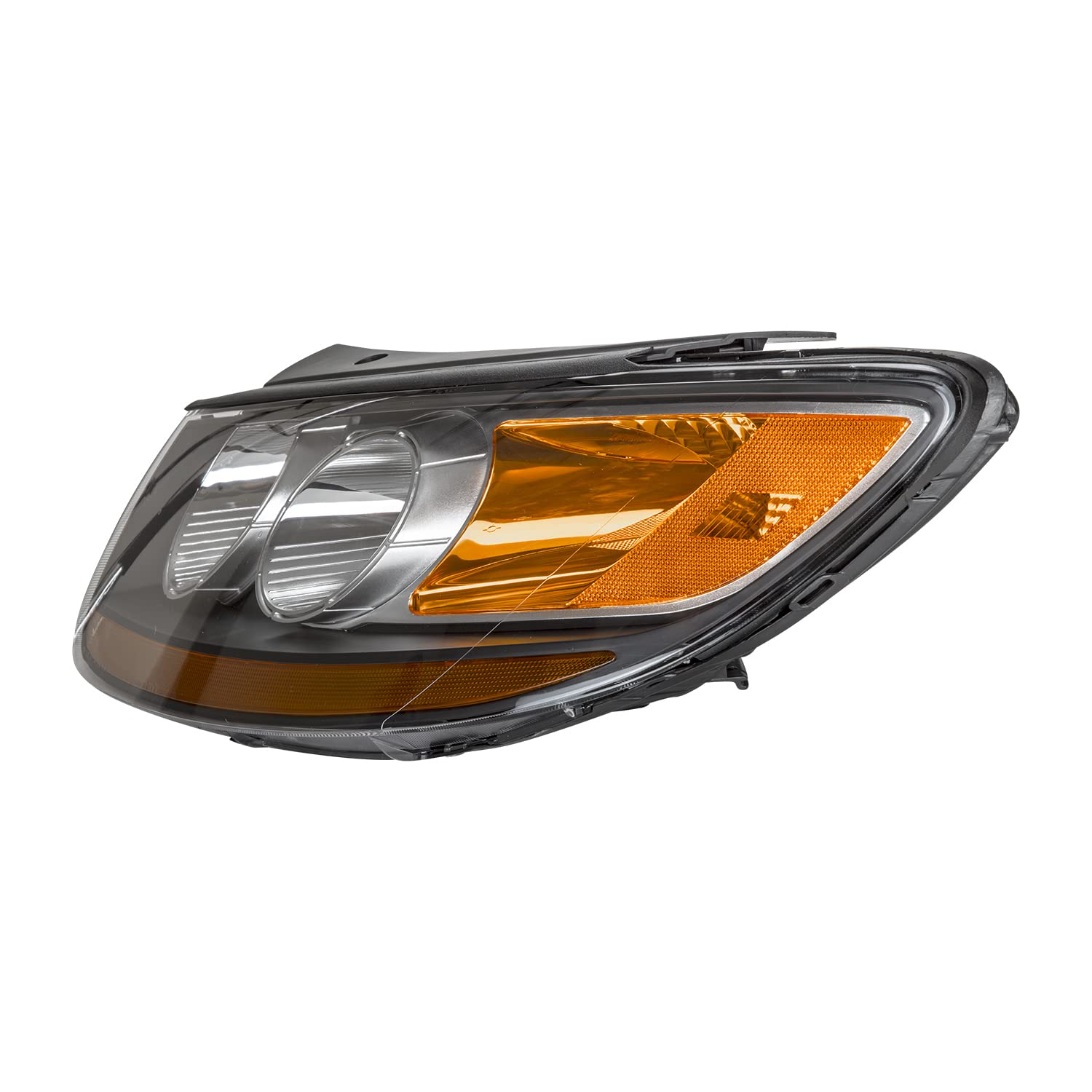 Left TYC Headlight Assembly Compatible with 2007-2007 Hyundai Santa Fe
