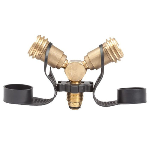 Mr Heater Propane F271735 Y Female Adapter With Handwheel